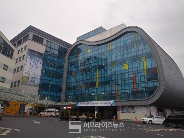 고양시 명지병원 음압병동/서프라이즈뉴스 김준철 기자