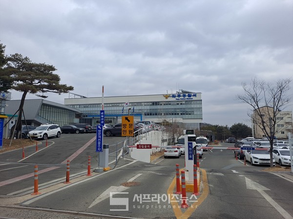 파주경찰서 전경/서프라이즈뉴스 김준철 기자