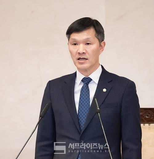 김현택 남양주시의장/서프라이즈뉴스 김준철 기자